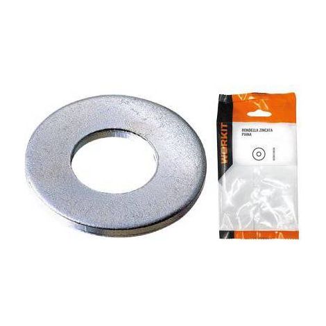 RONDELLA PIANA ZINCATA SELF WORKIT - MXMM 4X9 S.MM 0,8  CF=PZ 194 - 5 confezione