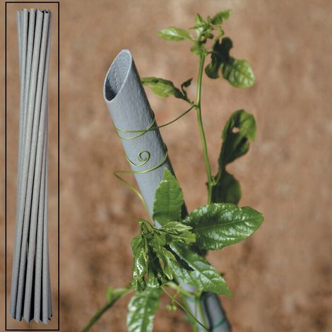 TUTORE PVC X PIANTE-VIGNA D.27X180H. Prezzo per 1 pezzo. (1/2)