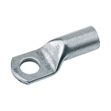 Mecatraction 7406346 - 100 x Capicorda tubolari 10mm≤ - rame stagnato - terminale Ø10mm≤ - 10-10CT