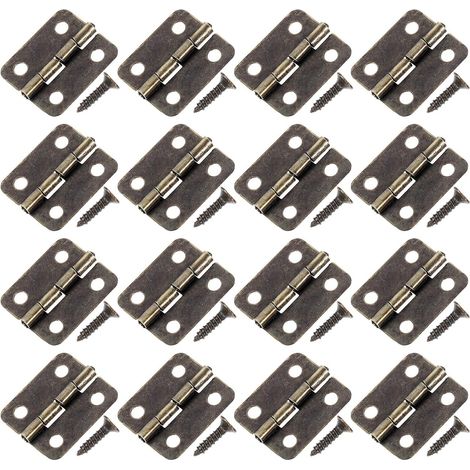 Sets Vintage Metall Schrankschlösser dekoratives Aussehen