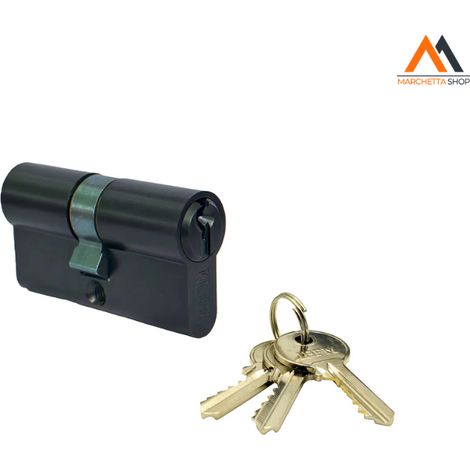 CILINDRO MM. 70 (30+40) NERO