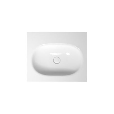 BETTE A215-287HLW1 Lavabos rectangulaires Comodo encastrables