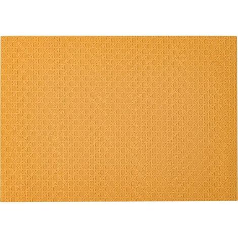 Set tavola Guzzini Viennese giallo doppia faccia 44x31 cm