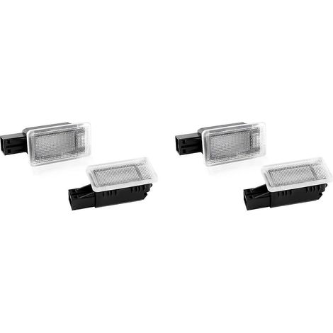 2 paires de lampes LED de courtoisie pour coffre, passage de roue et portière, compatibles avec Volvo V40, V40CC, V60, S60, S80 et XC40 (réf. 1286317) (1/5)
