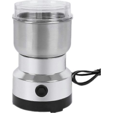 Électrique grain moulin Dry moulin portable grain de café batteur pour café poudre machine EU bouchon (1/5)