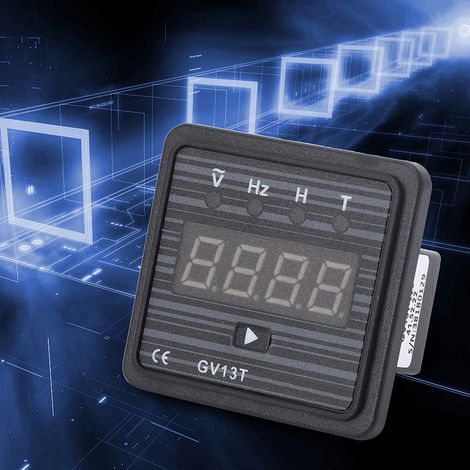 3-in-1 Digital Voltage and Frequency Meter Generator (System) (1/5)
