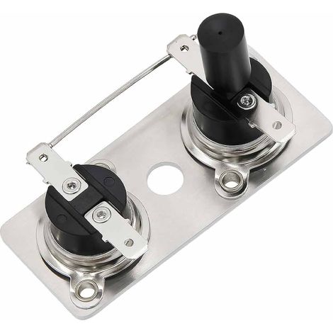 120V campervan water heater thermostat switch, compatible with Suburban SW series SW6DE and SW6 models (ref. 232306).