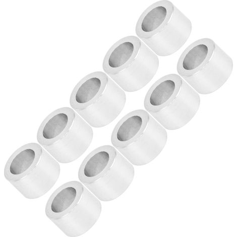 Distanzstück aus Aluminiumlegierung, zylindrische Dichtung, Abstandshalter, Außendurchmesser 6 mm, Länge 4 mm (1/5)
