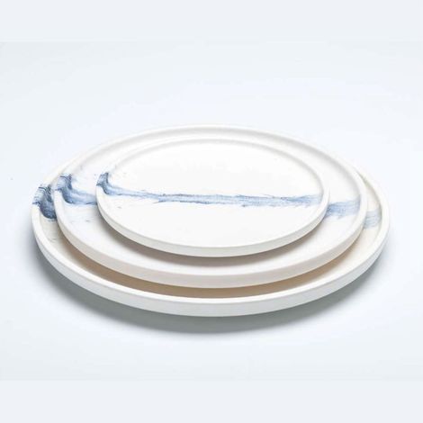 Assiette Mélamine Ronde Elégante Ø 20 à 31 cm - Pujadas