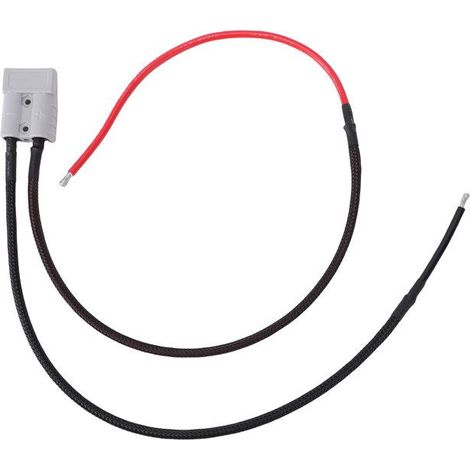 BelleRise - Connecteur Anderson 600V 50A – 11AWG 70 cm – Haute intensité – pour véhicules électriques et matériel industriel (1/5)