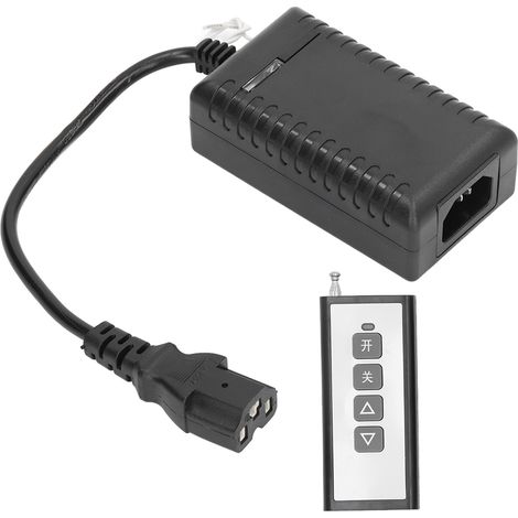 433,92 MHz Funkschalter für Wasserpumpe, DC 24-72 V RF-Controller, 7-stufiger Dimmer, komfortable Fernbedienung. (1/5)