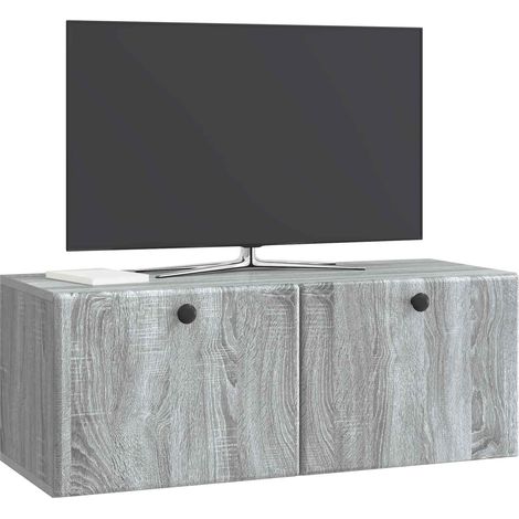 Maison Exclusive - Wandmontierter TV-Schrank 78,5 x 31 x 30 cm Gr