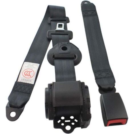 Universal 3-Point Adjustable Car Safety Belt (1/4)