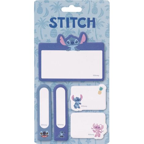 Blister post-its Stitch Disney