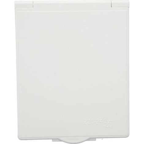 boîte de prise de courant pour camping-car Prise bateau antiderapant Prise blanche 16A et carte mère bleue 16A (1/4)