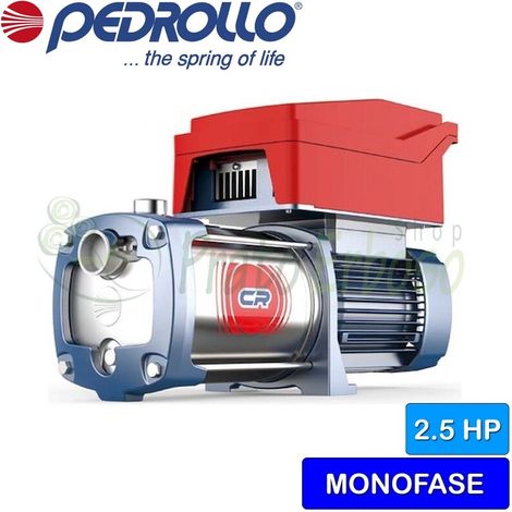 TS2-5CR 130 - Groupe de pression unique phase 2.5 HP