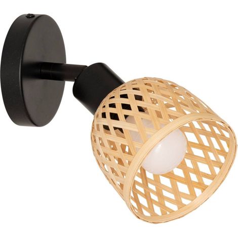 Applique Murale Orientable "Lio" 17cm Naturel
