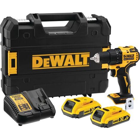DEWALT DCD708D2T-QW -taladro atornillador XR 18V 2 x 2ah baterías (1/10)
