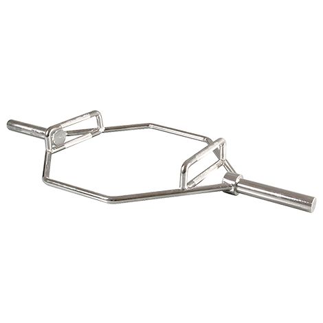 BARRA OLIMPICA HEXAGONAL SOFTEE 142x64CM