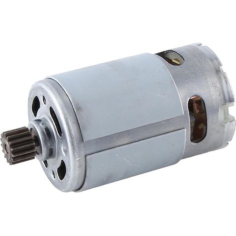 Moteur RS550 Moteur à Engrenages 15 Dents 21V 29800RPM Moteur de Scie éLectrique pour Mini Scie Alternative (1/4)
