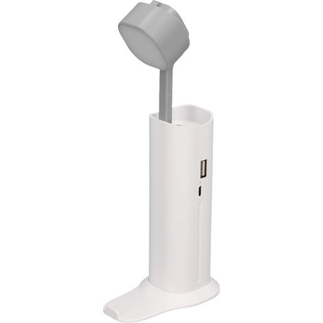 Tragbare Schreibtischlampe, Augenschutz, Mini-Leselampe, USB-aufladbar für Schlafzimmer und Außenbereich, 4500 mAh (1/5)