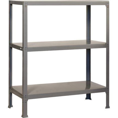 Simonrack Fileclick Mini 3 360 Gris Étagère Métallique Bureau (1/4)