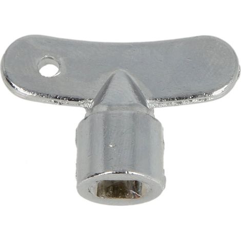 Clé à douille chromée