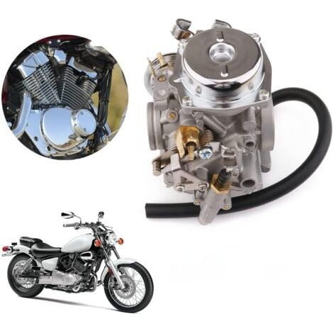 BUNTHAUS Carburateur complet pour Yamaha XV250 Virago 250 V-Star 250 Kit carburateur haute performance avec joints et vis