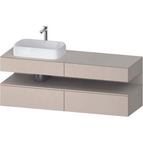 Duravit Collection One Konsolenwaschtischunterbau, 2 Auszüge, 2 (1/2)