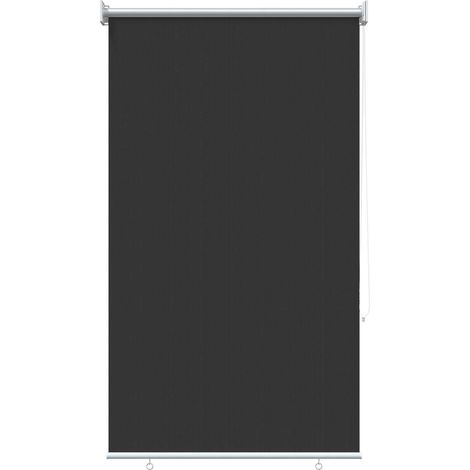Maison Exclusive - Store roulant d'extérieur 65 (l) x 140 (H) cm anthracite (1/5)