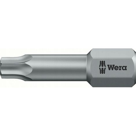 Punta cacciavite Wera 867/1 tz 25 mm confezione 10 (1/3)