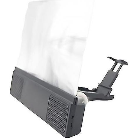 Loupe d'écran en ABS et acrylique pour téléphone portable