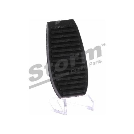 Revêtement de pédale, pédale de frein compatible Fiat 1541349 (1/3)