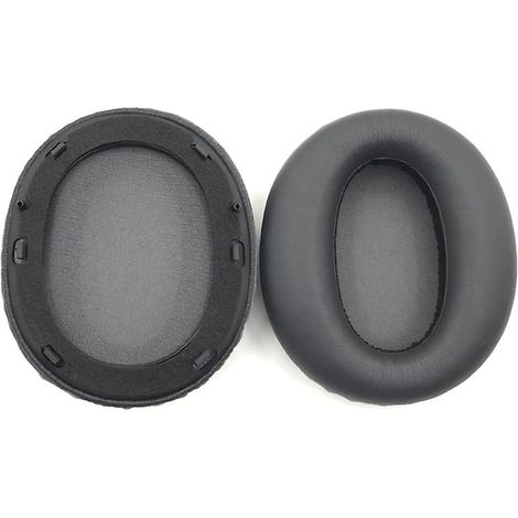 Coussinets d'oreille en mousse épaisse avec boucle en plastique pour casque EDIFIER W820NB (1/5)
