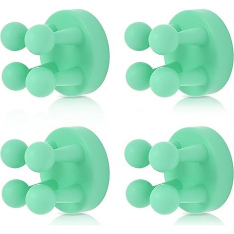 4er-Pack selbstklebende, wasserdichte Multifunktions-Silikonzahnbürsten