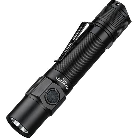 Lampe torche tactique, 1800 lumens, rechargeable et étanche. (1/5)