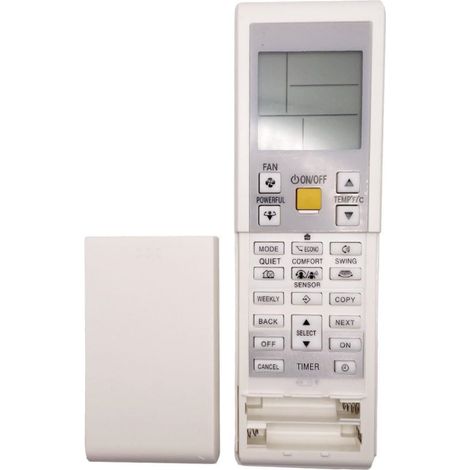 Télécommande pour climatiseur Daikin ARC452A21, version à piles (1/5)
