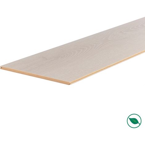 Forestea – Lot de 3 planches palier rénovation escalier stratifié 2050 x 225 x 8 mm – PEFC 70% – Pose simple et rapide pour finitions modernes (1/5)