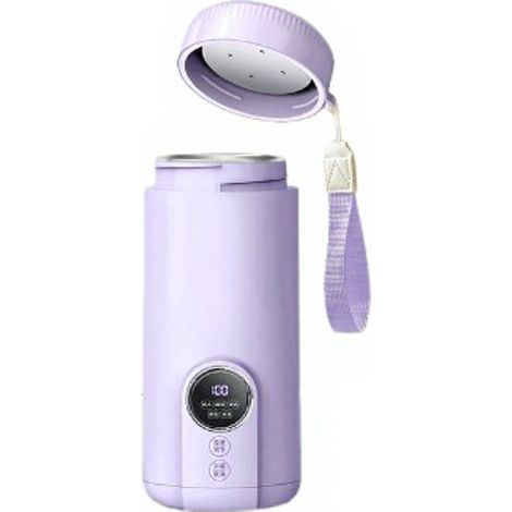 Bouilloire de voyage Zemkon, tasse à eau électrique portable, petite bouilloire électrique 304 550 ml (1/5)