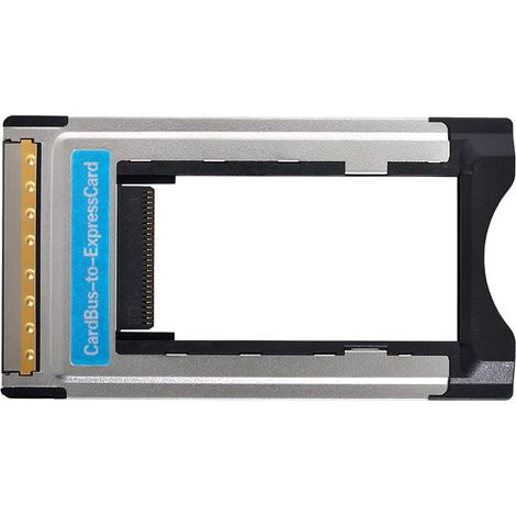 Convertisseur ExpressCard vers PCMCIA 34 mm vers 54 mm, Adaptateur ExpressCard/34 vers CardBus, basé sur USB, Compatible Windows, FBA-EP-024, 8541643891 (1/5)