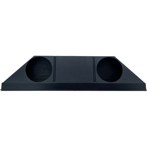 Yacht and marine accessories, black and white long strip single ventilation window, marine exhaust and ventilation window - black ventilation window - (1/3)
