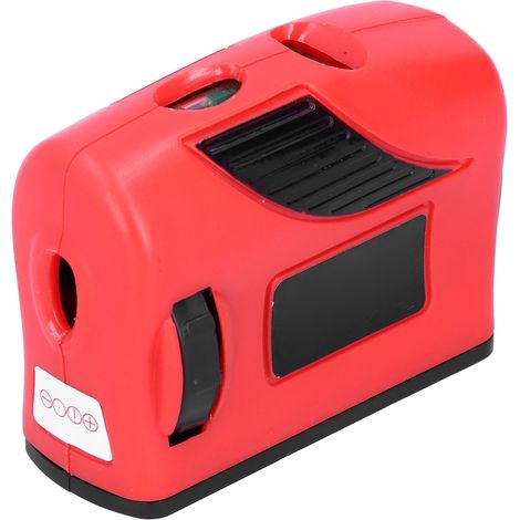 Niveau à bulle laser 4-en-1 ABS multifonction, outil de mesure d'angle réglable (1/5)