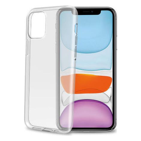 Celly Gelskin funda para teléfono móvil 15,5 cm (6.1") Transparente (1/2)