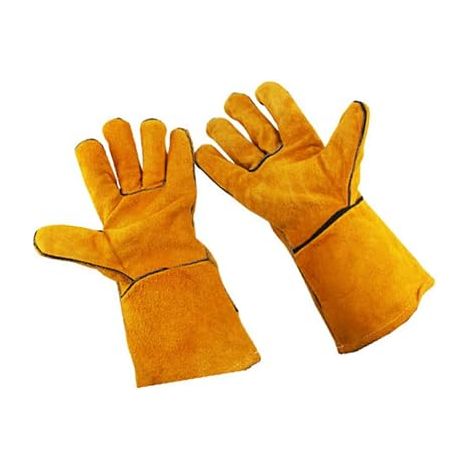 Ropa de trabajo de cuero para jardinería, para protección y seguridad, transpirable y resistente a las perforaciones. (1/5)