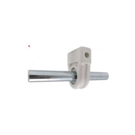 FPLUS soporte eje toldo doble blanco , SOPORTE EJE TOLDO DOBLE BLANCO TLD04