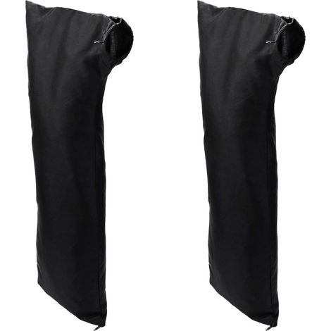 2pcs Dust Collector Bags for Miter Saw Model 255, Table Saw Accessories with Zipper for Cutting Machine, Belt Sander, Diagonal Saw (1/5)