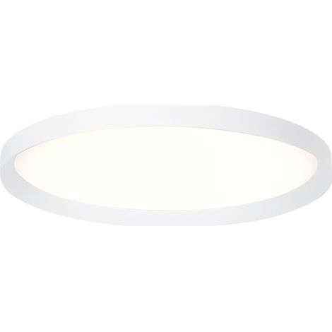 Steinhauer - plafón - Flady - blanco - metal - Ø 30cm - LED -