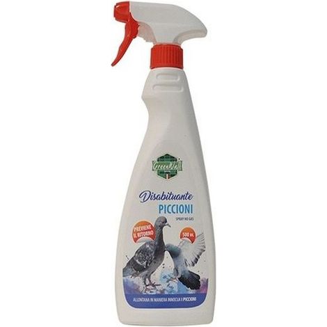 Greenwall disabituante spray 500 ml pour A loigner les pigeons et les chauves-souris des rebords de fenA tres, terrasses et greniers