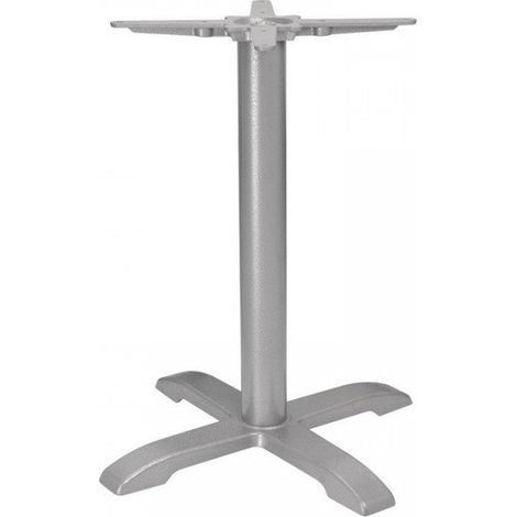 Pied de Table en Fonte Bolero Gris – Élégance et Stabilité pour Vos Espaces de Restauration (1/5)