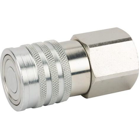 Attacco rapido femmina 1/2 FF ISO 16028 Tema PARKER FEM5018FB (1/3)